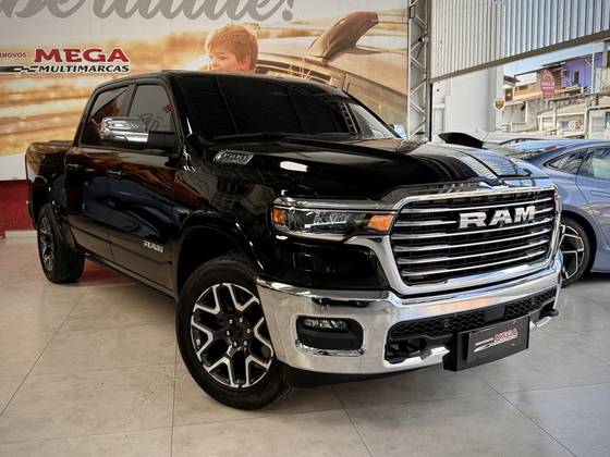 RAM 1500 3.0 HURRICANE 6 BITURBO GASOLINA LARAMIE CD 4X4 AUTOMÁTICO RAM 1500 3.0 HURRICANE 6 BITURBO GASOLINA LARAMIE CD 4X4 AUTOMÁTICO